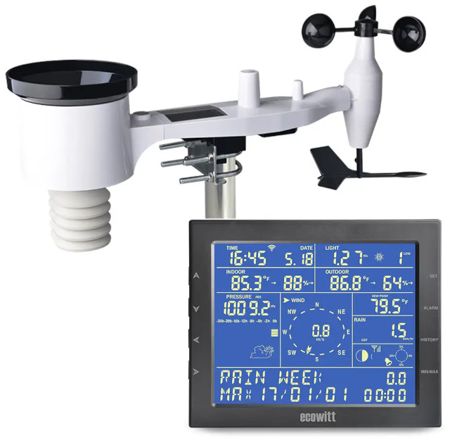 Estação MeteoBxB Automática Ecowitt